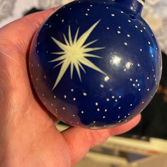 Vintage RARE Celestial Jimon Signed Mexico Pottery Ornament - Picture 8 of 15